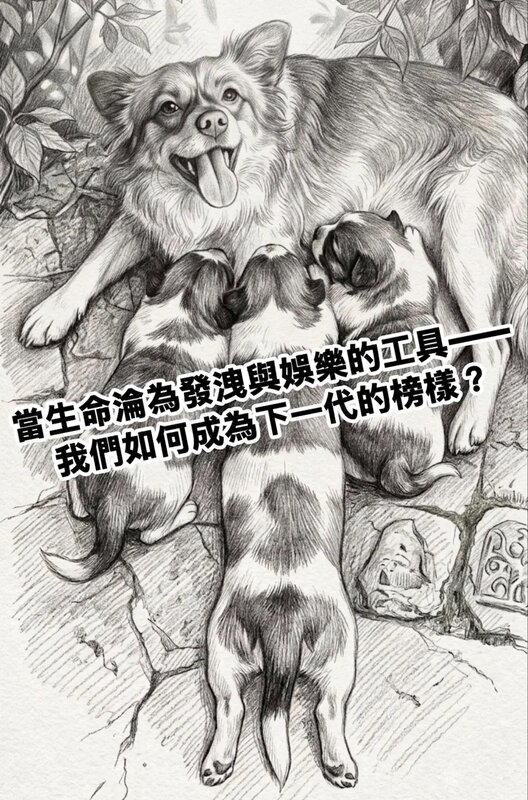 當生命淪為發洩與娛樂的工具，我們又如何成為下一代的榜樣？.jpg