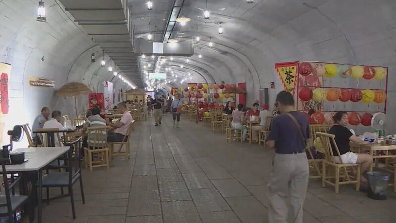 極端天氣｜福州改造防空洞　兼具避暑及文娛功能.jpg