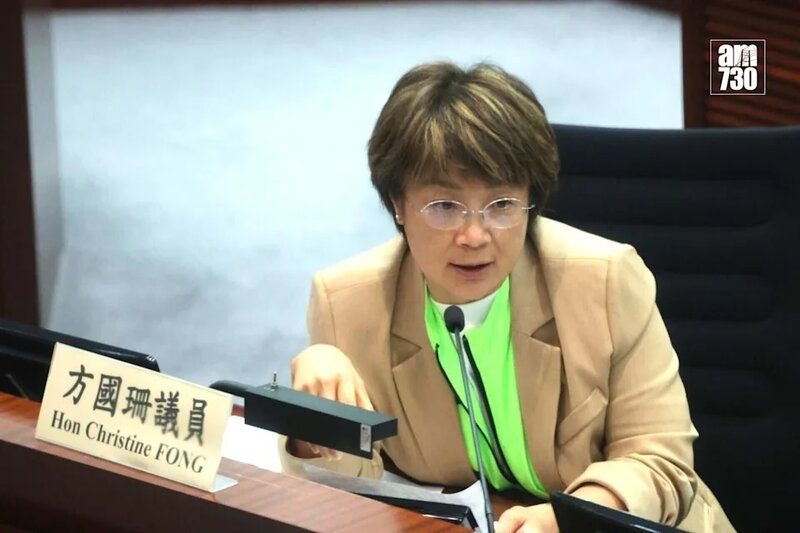 方國珊去澳門被查問　澄清無問會否進賭場.jpg
