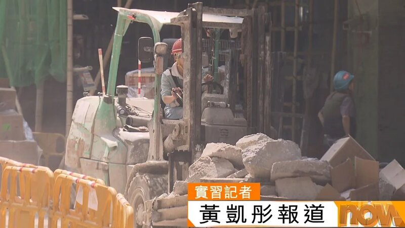 建造業分包商︰暑熱警告紅黑日數有限影響不大　工會︰指引須加入強制停工.jpg