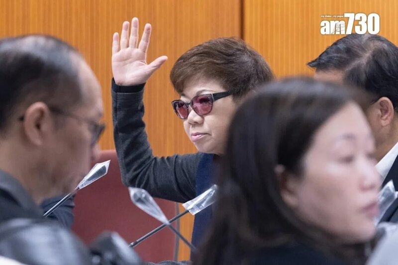 黃碧嬌促請政府盡快公布重置方案。(蘇文傑攝).jpg