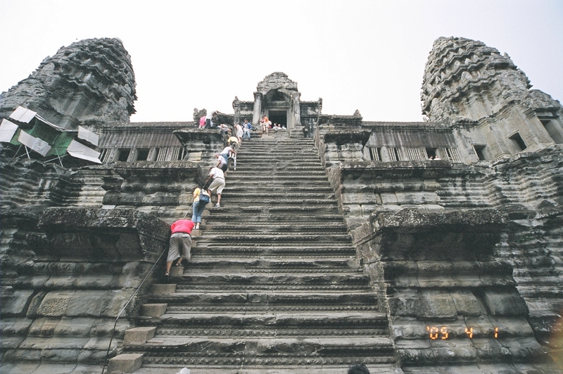 危險的攀爬活動