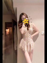 剛試完 #kiki 呢個22歲本地兼職新人，167cm高挑長腿 + 天然D波，真人比照片仲正！