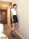 [hlau] Q0306- 高挑長腿開心美少女