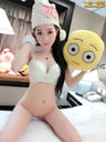 AL 0772~ 吸手靚波, 黃蜂腰, 床功勁, 玩得爽 ~白虎女女
