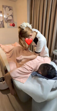 俾人body to body咗成粒鐘... 我係咪比咗錢被人恰？😳 (係沐熙spa呀！好爽！)