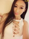 Q0283 天然白滑大波粉lin靚女