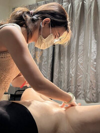 所以第一次抓🐉根就到此為止🙈）師傅仲好好傾完事.可以返食，唔係，係返黎覆診😏😏😏