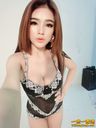 今期熱爆 勁索雜誌Model ~Alina~ 36D巨乳童顏 浴缸浴 大車推油800