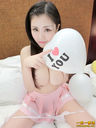 LG 0843~ Big Ball 美體誘惑, 20歲學生妹,F 大波好揸手