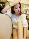 【Q0368】上海人,气质美少女,净高168CM，34D天然巨乳,大車特車,值得一試
