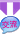 「會員交流」分區勳章